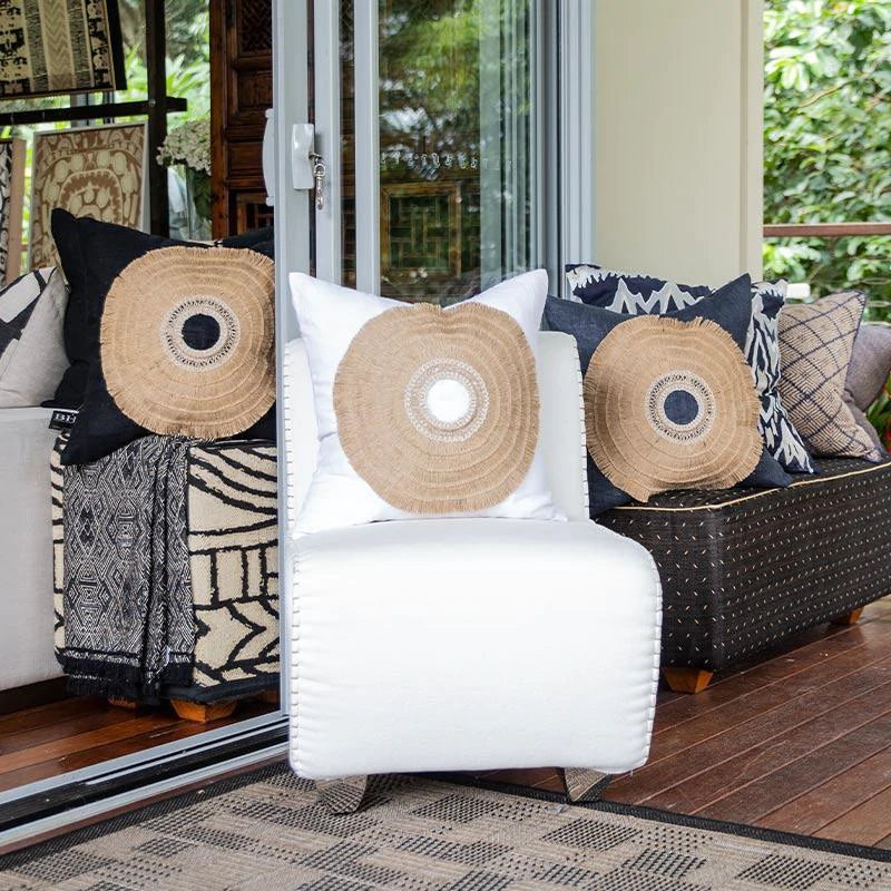 African Shield Cushion