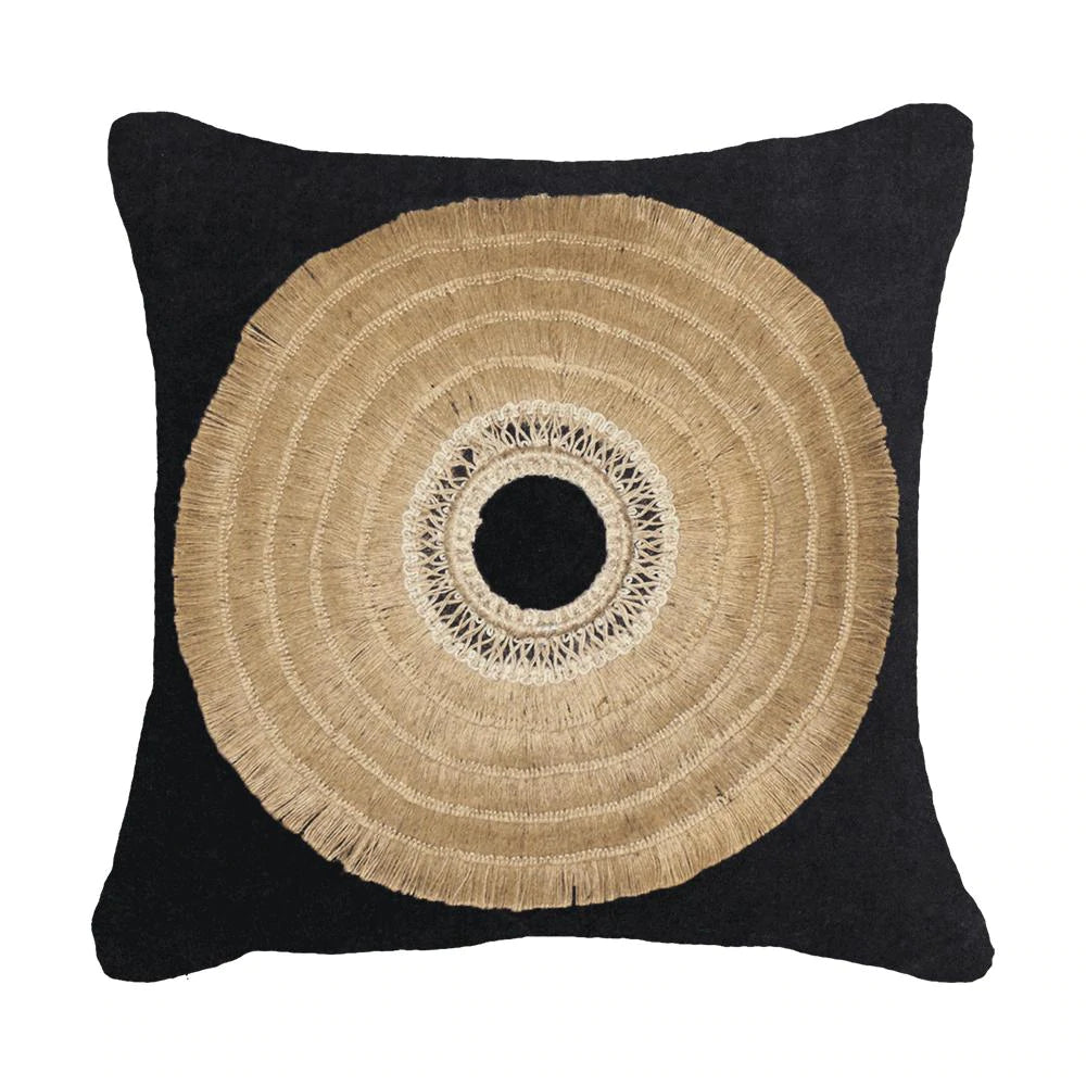 African Shield Cushion
