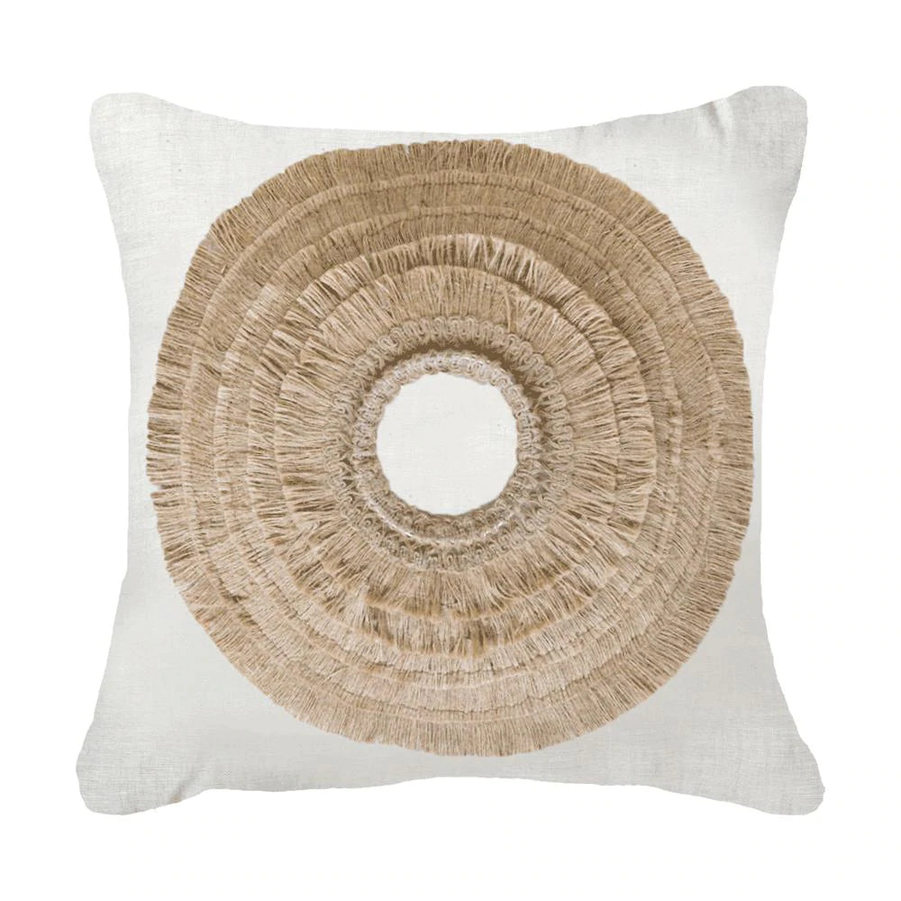 African Shield Cushion