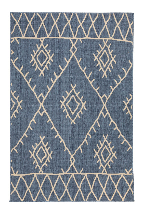 Agatti Outdoor Rug in Blue