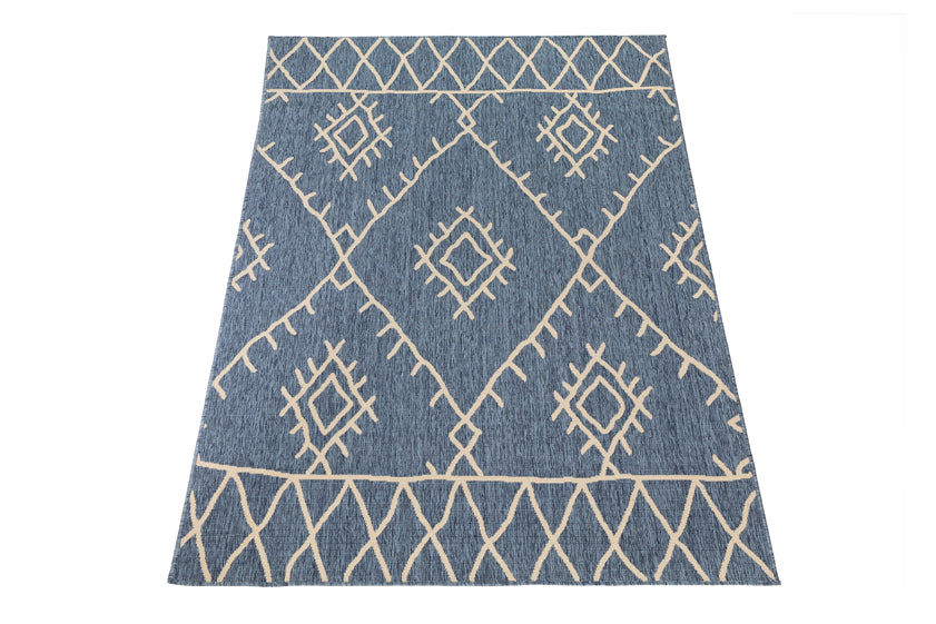 Agatti Outdoor Rug in Blue