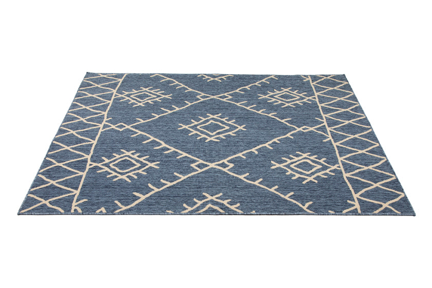 Agatti Outdoor Rug in Blue