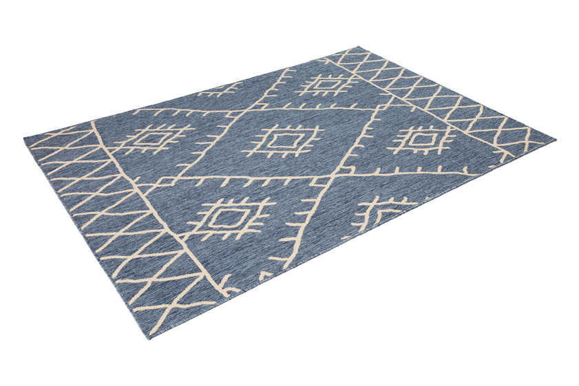 Agatti Outdoor Rug in Blue
