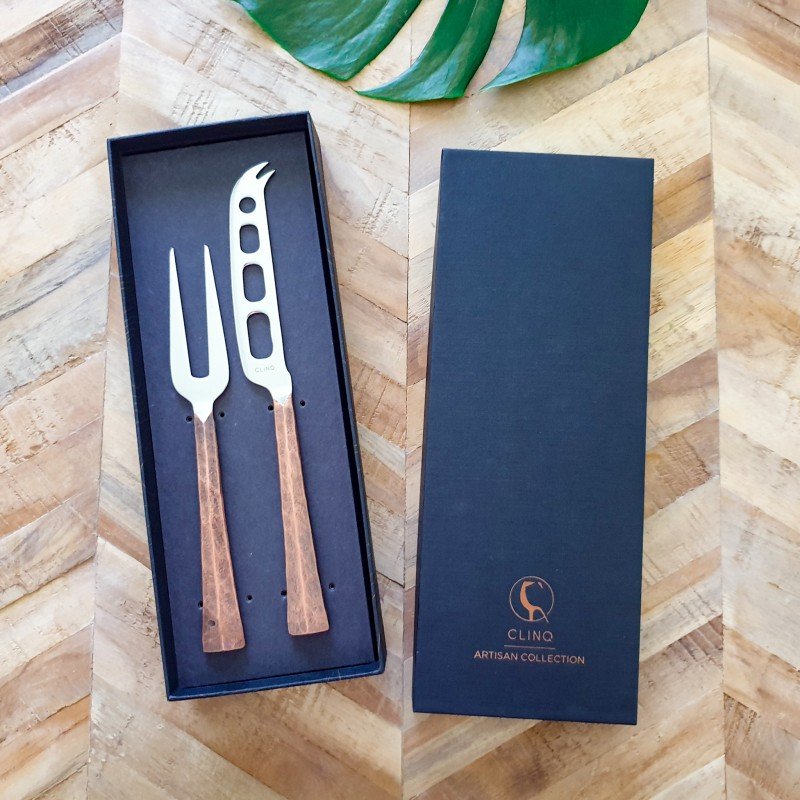 Manhattan Aged Copper 2pc Knife Set