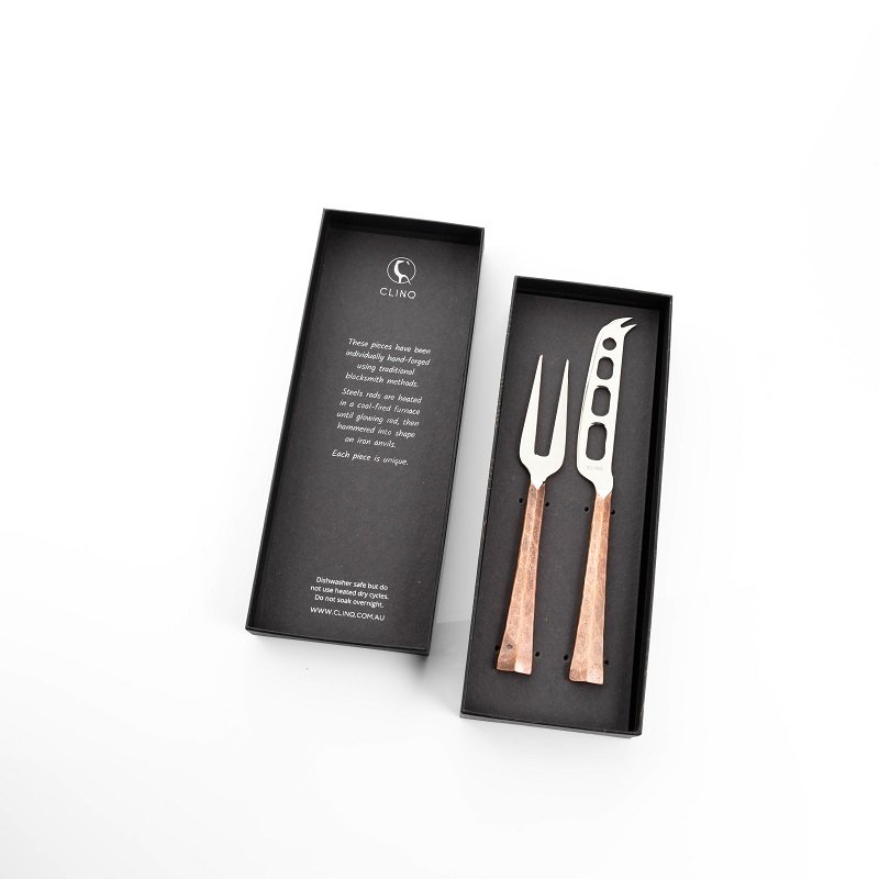 Manhattan Aged Copper 2pc Knife Set