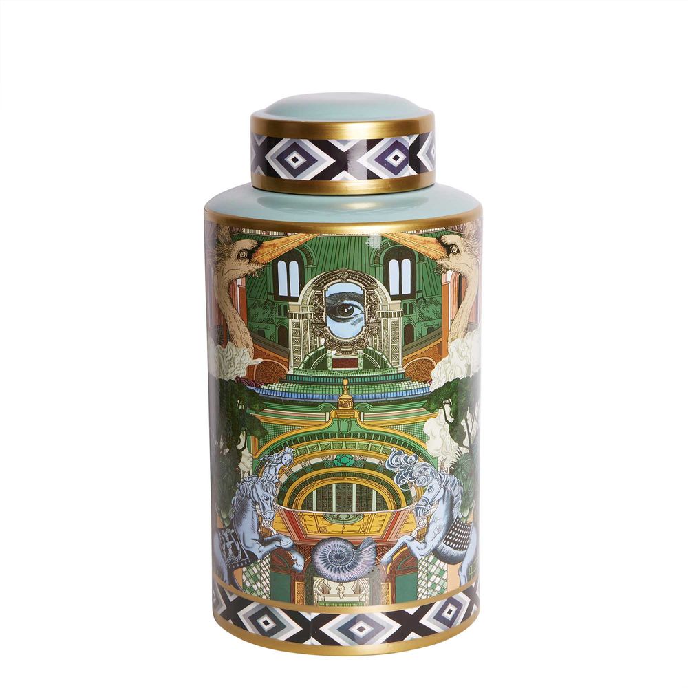 Akira Porcelain Jar