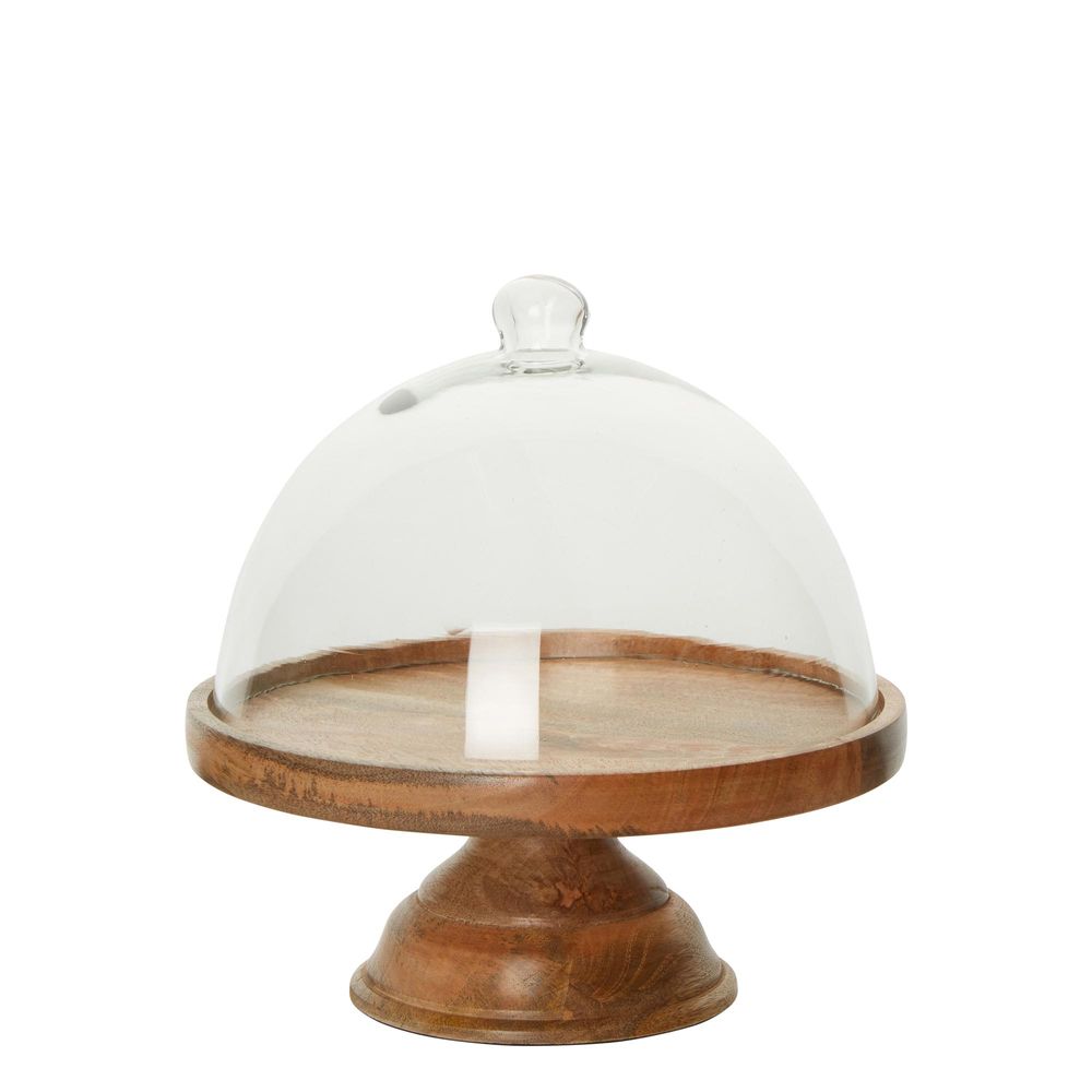 Alicia Glass Dome Cake Stand