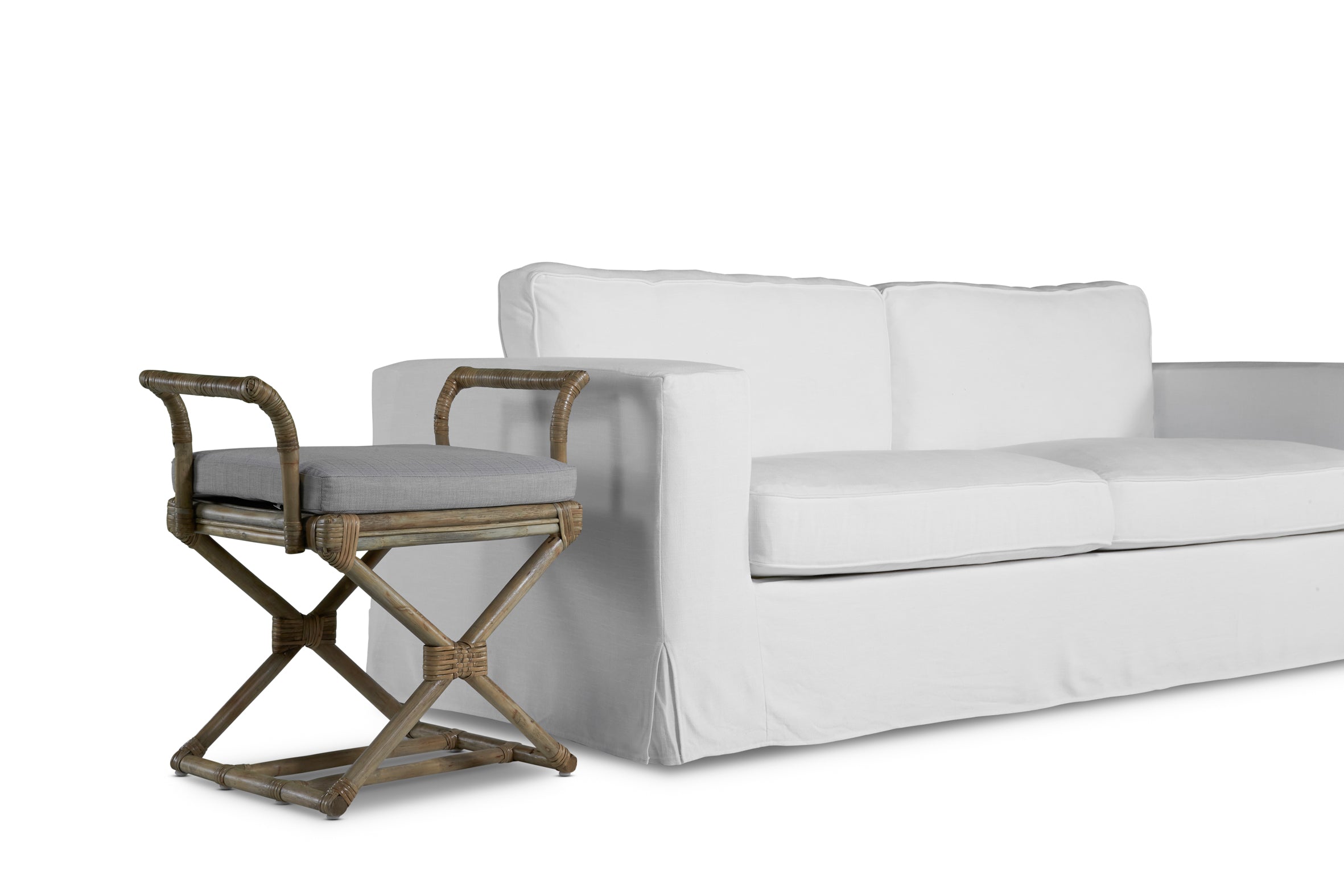 Amara X Foot Stool