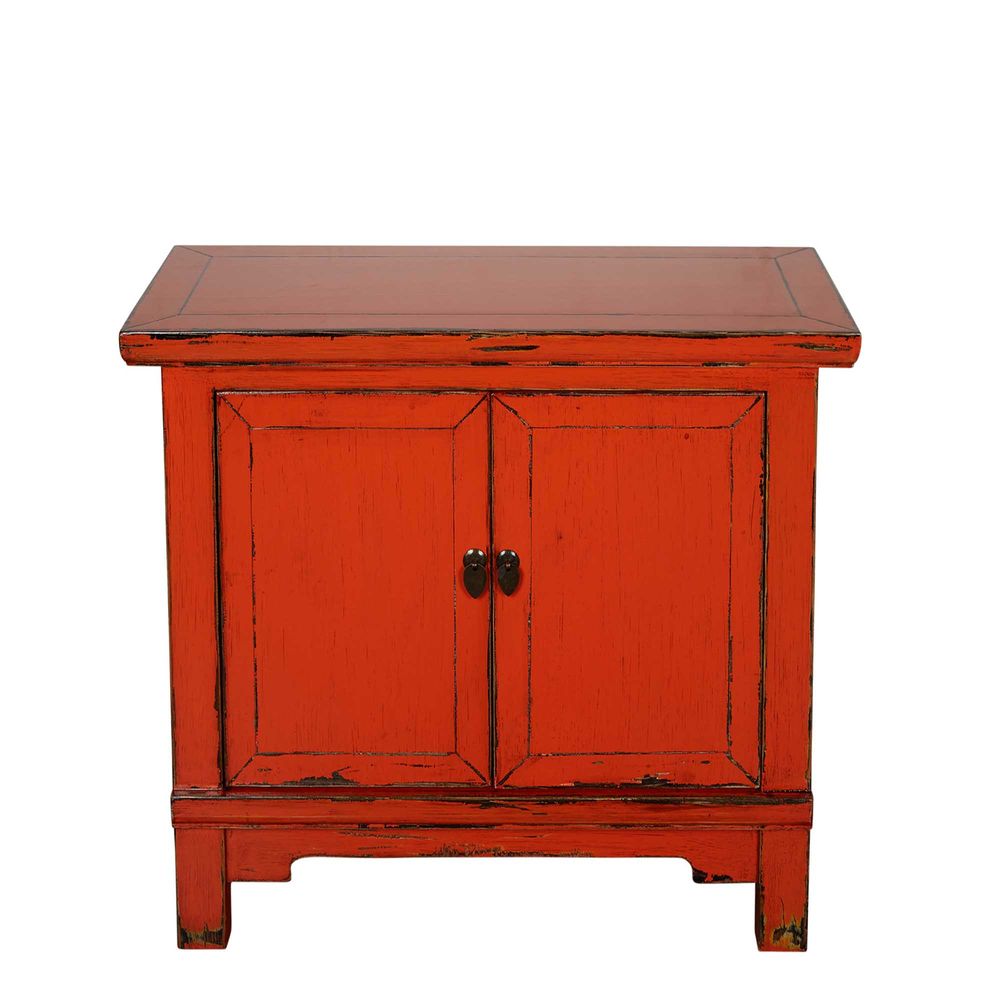 Amber Wooden 2 Door Cabinet