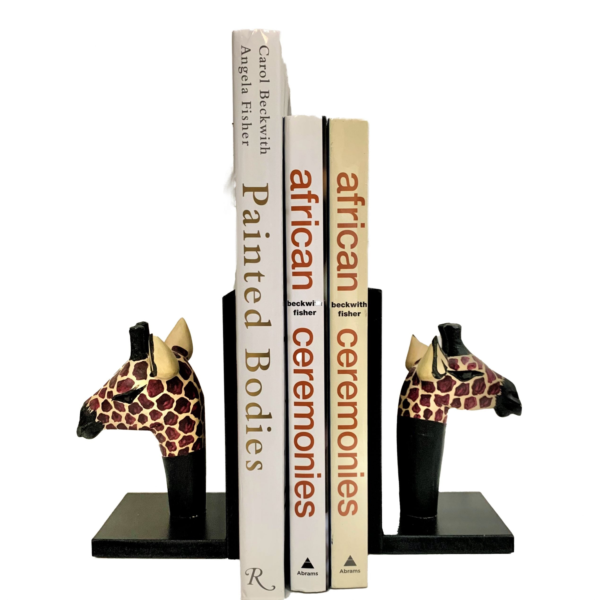 Animal Bookend - Giraffe