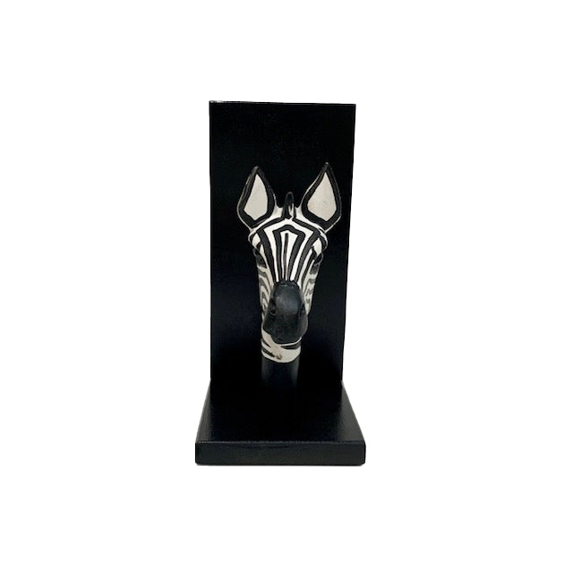 Animal Bookend - Zebra