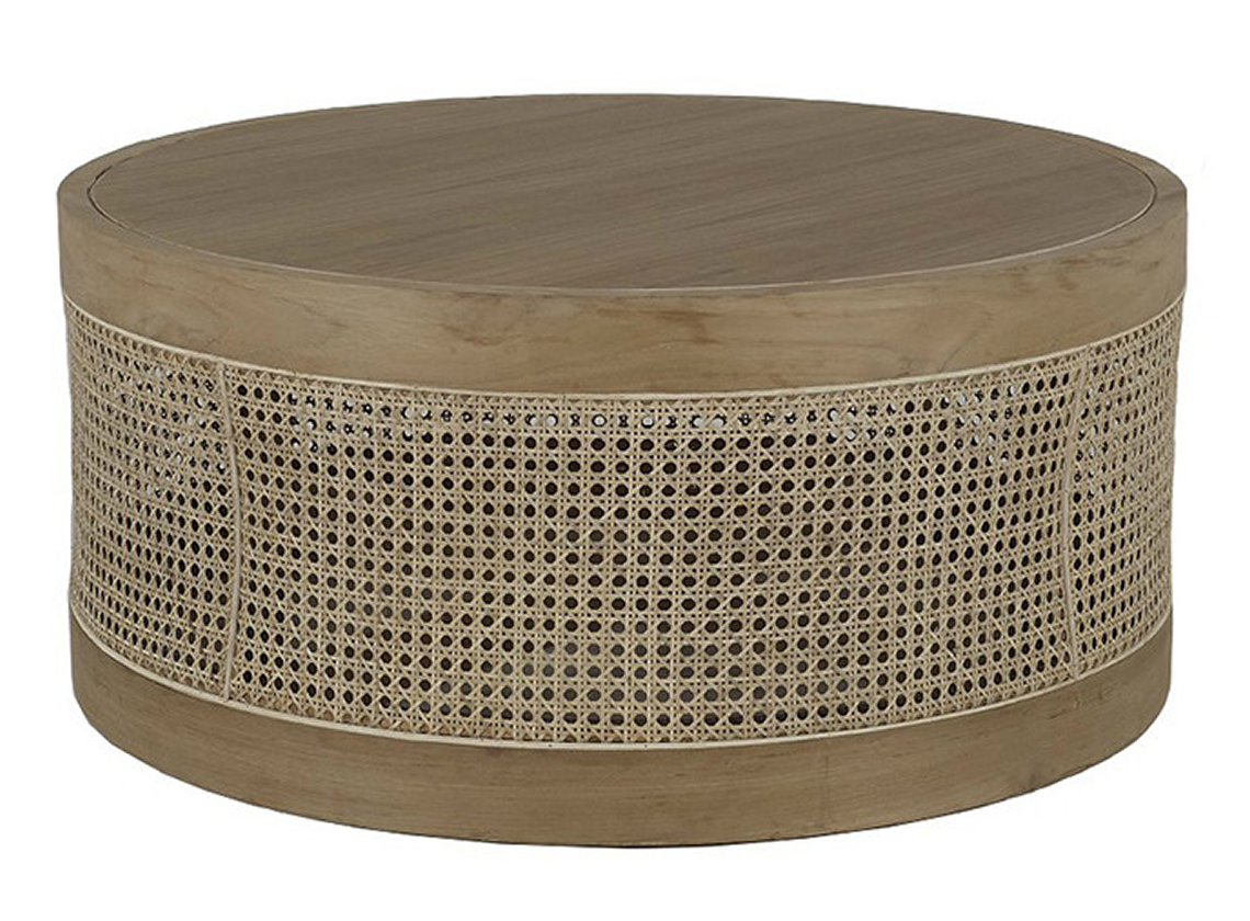 Anja Woven Coffee Table