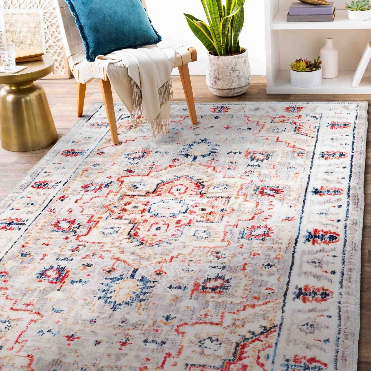 Ankara Multicolour Turkish Rug