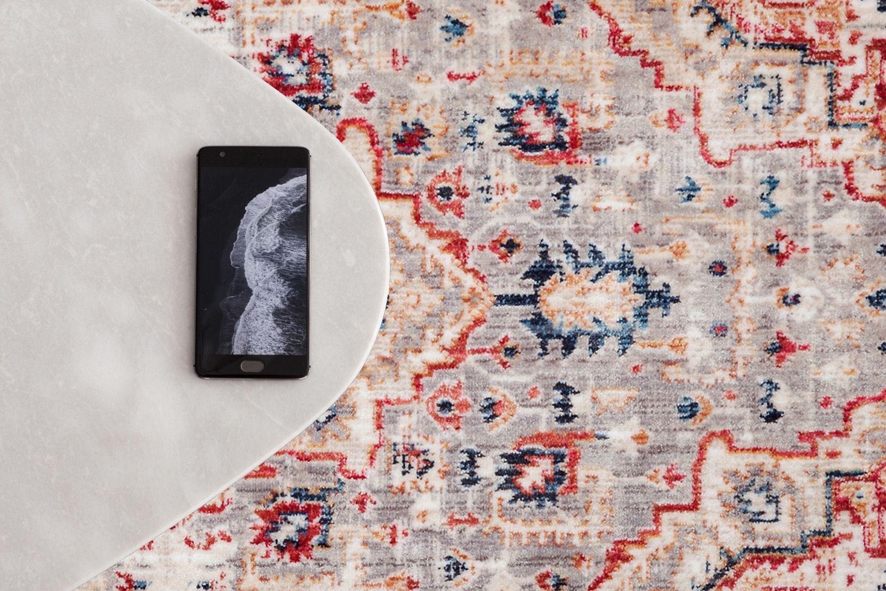 Ankara Multicolour Turkish Rug