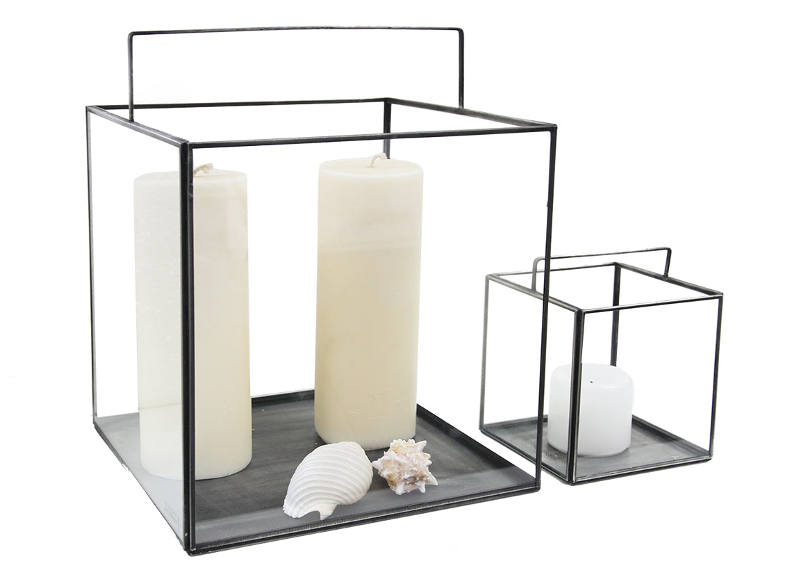 Antique Glass Display Box