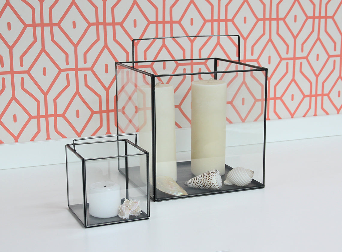 Antique Glass Display Box