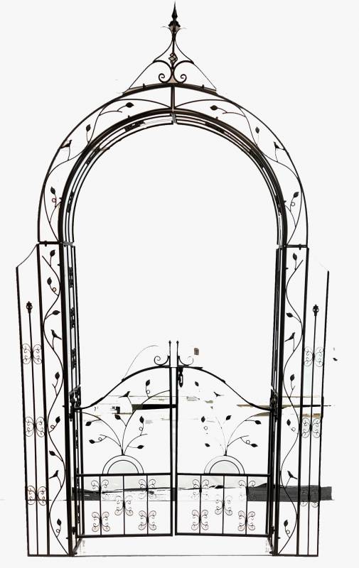 Archie Arch With Gates