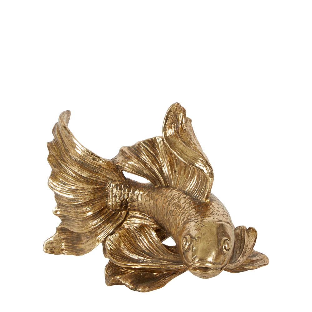 Ariel Fish in Gold - Set of 3