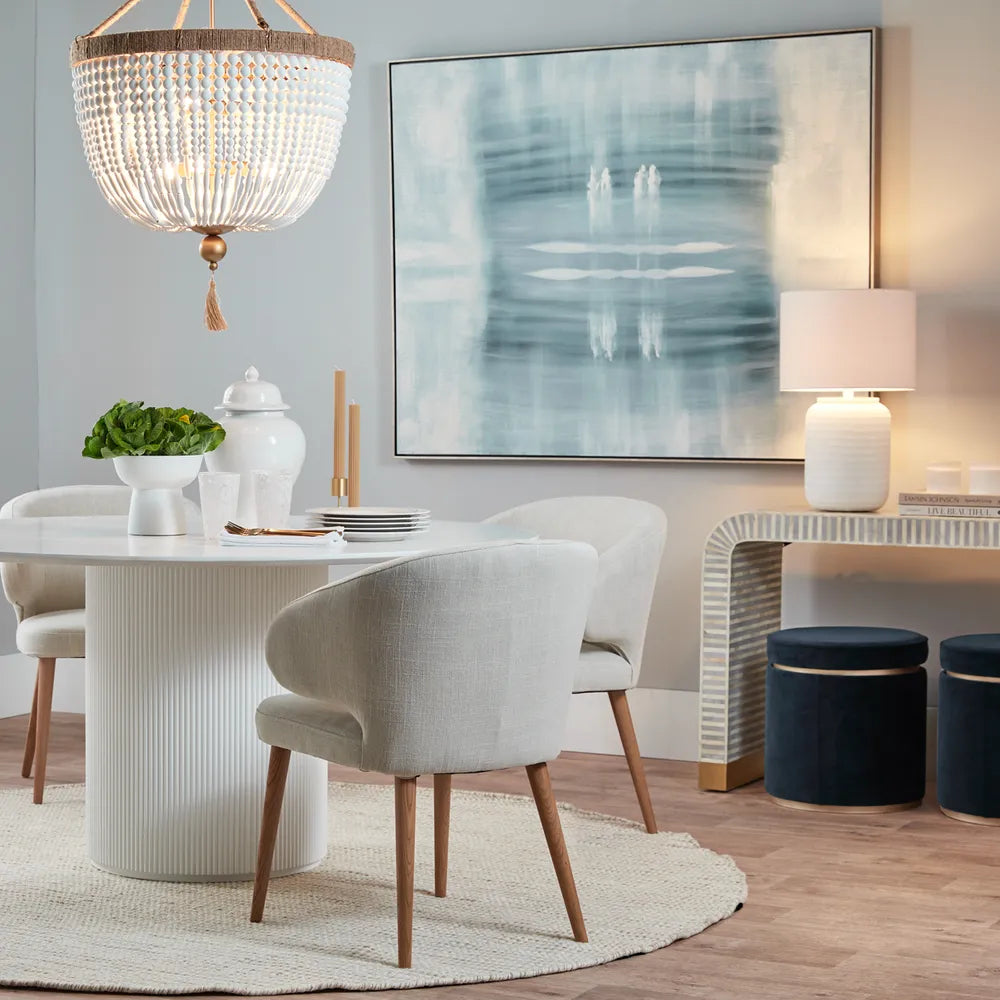 Arlo Round Dining Table - Medium