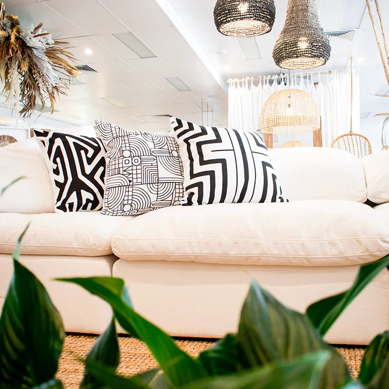 Arrow Head Screen Lounge Cushion