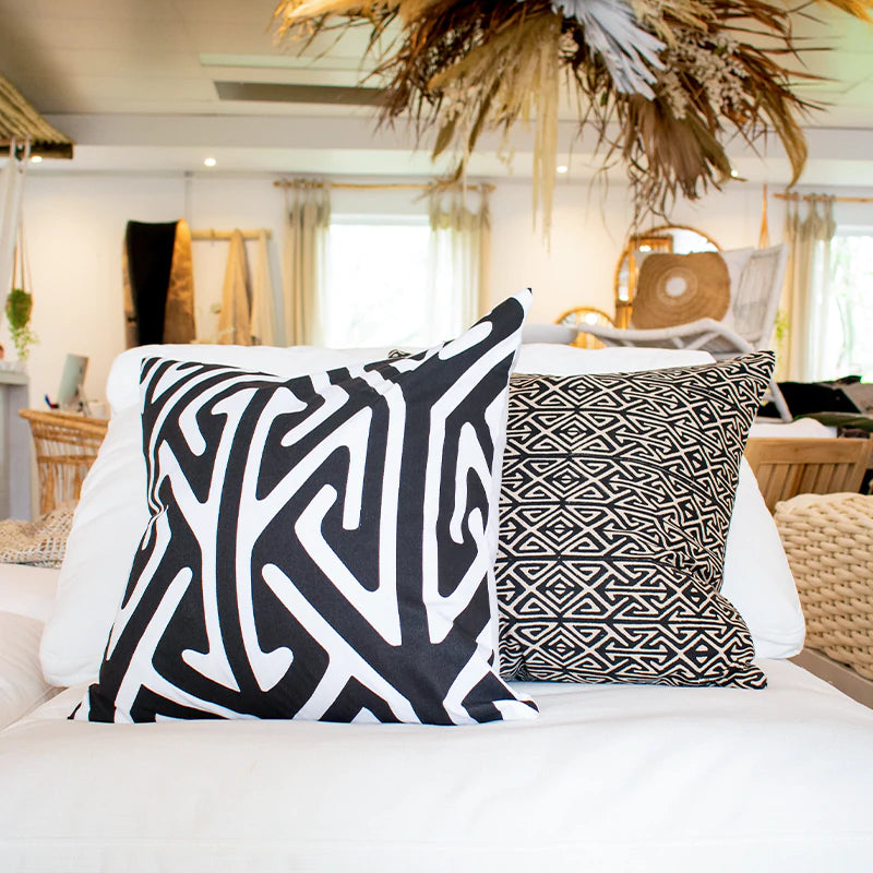Arrow Print Lounge Cushion