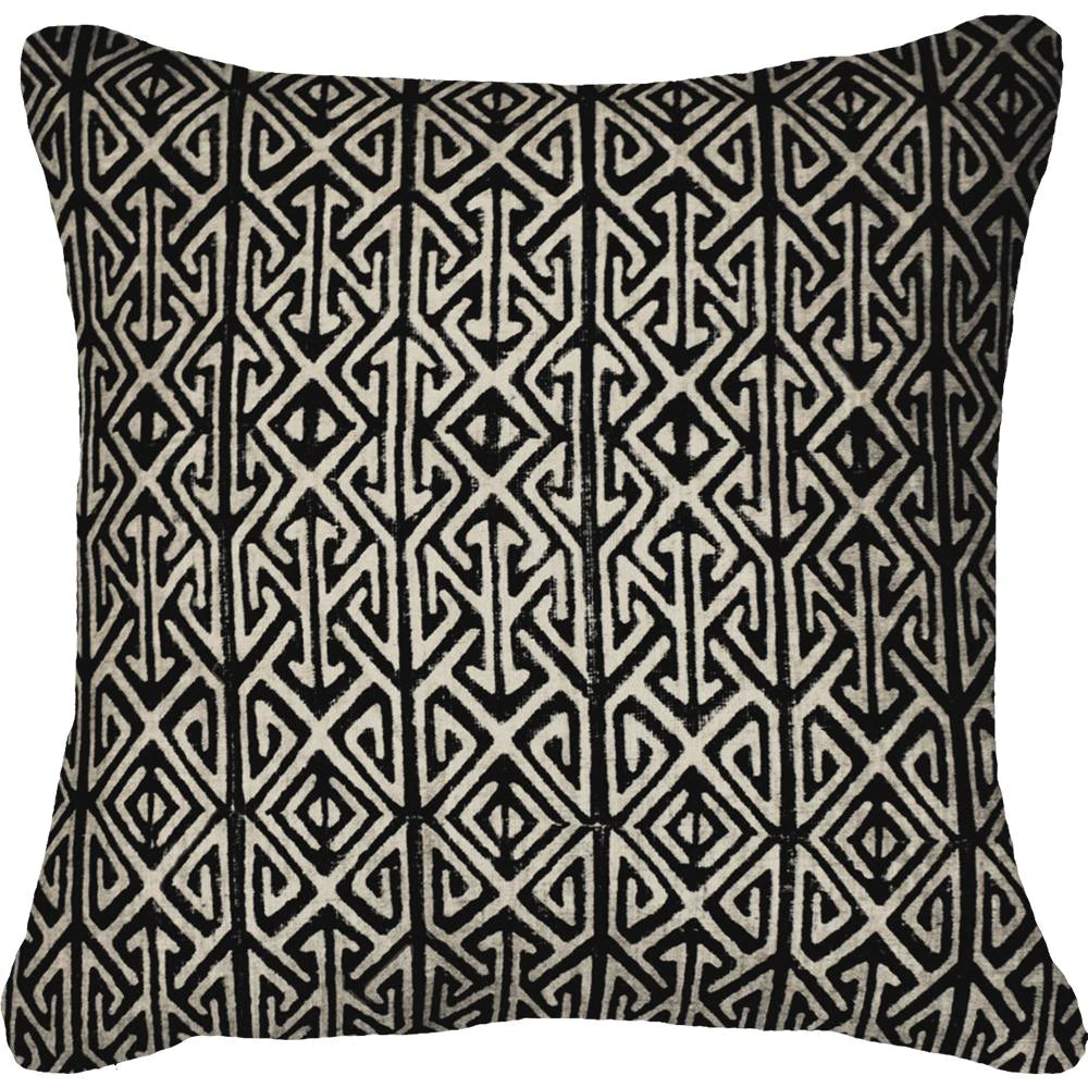 Arrow Print Lounge Cushion