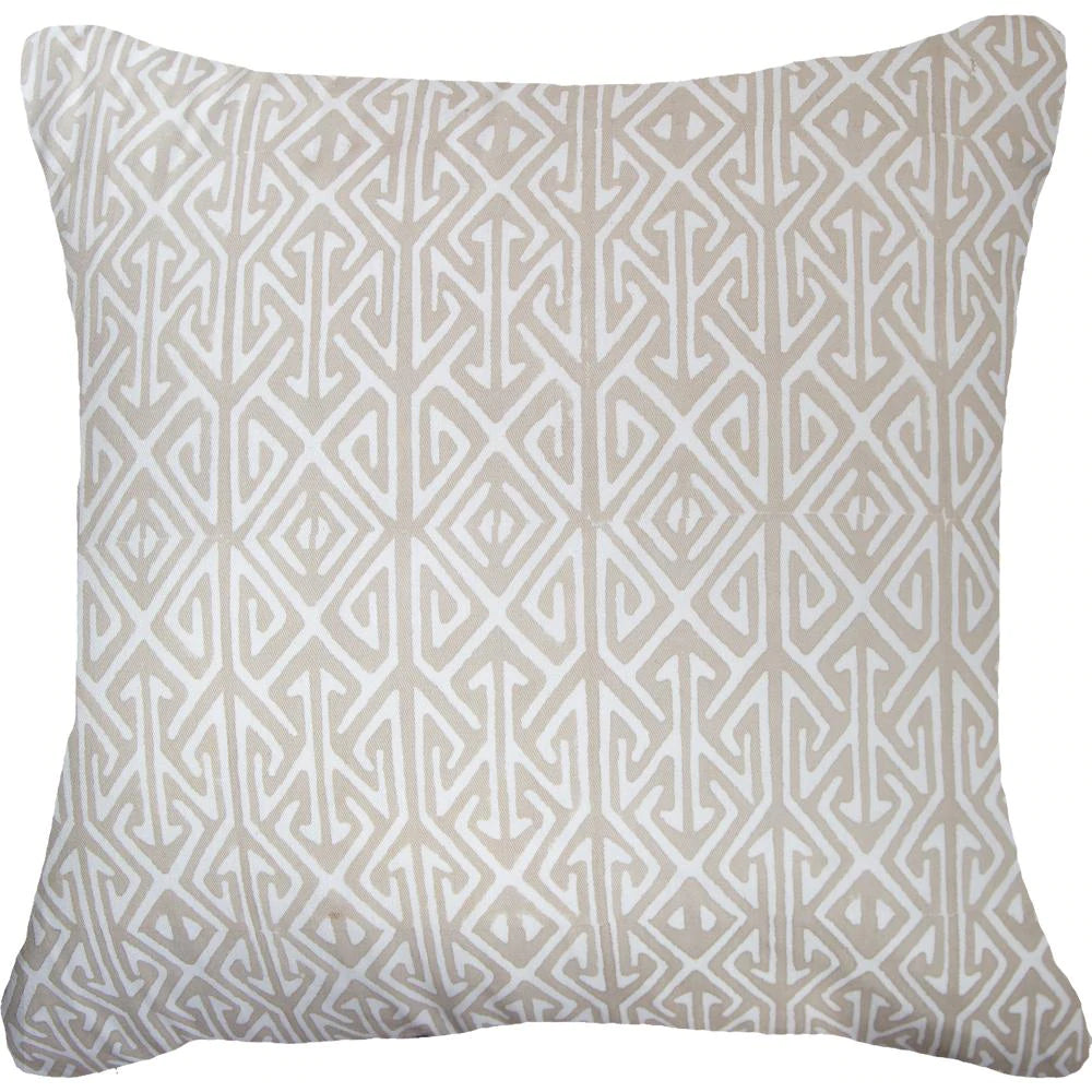 Arrow Print Lounge Cushion