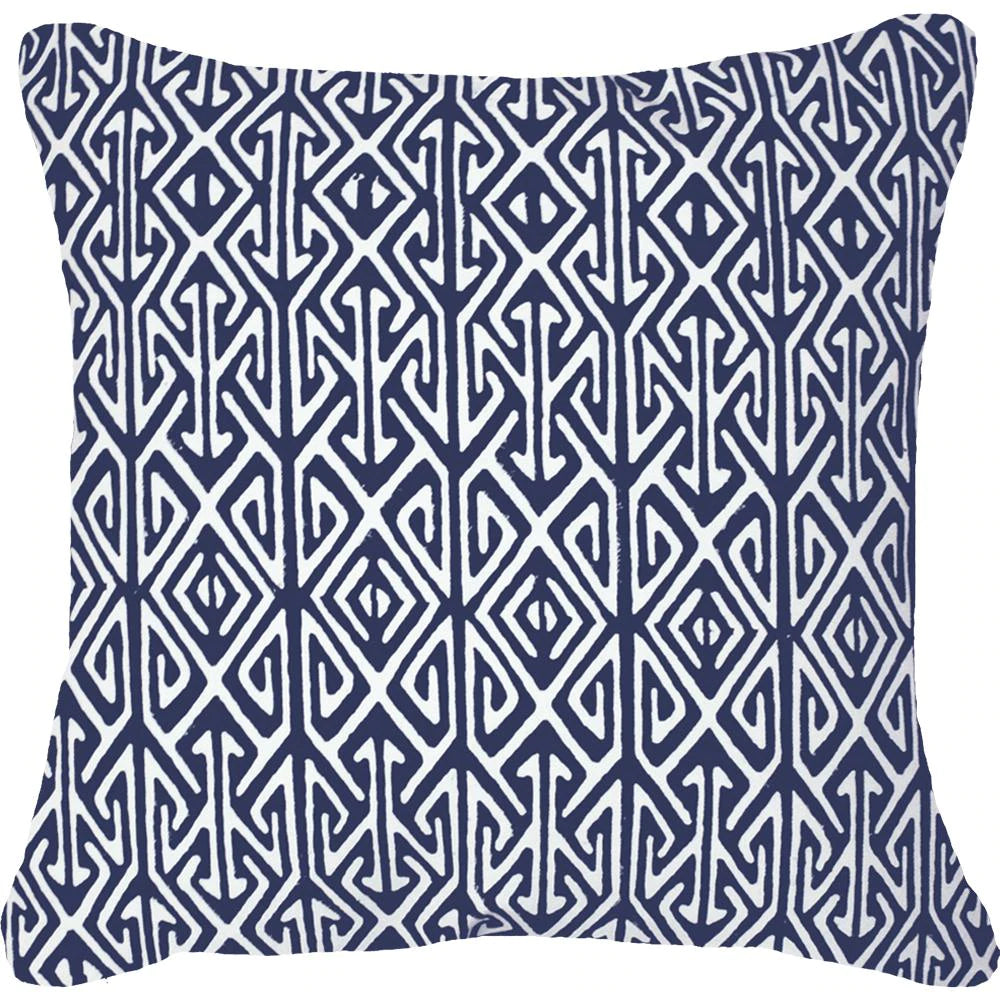 Arrow Print Lounge Cushion