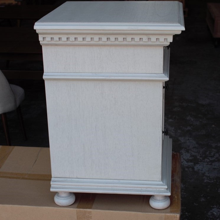 Augusta 3 Drawer Bedside Chest