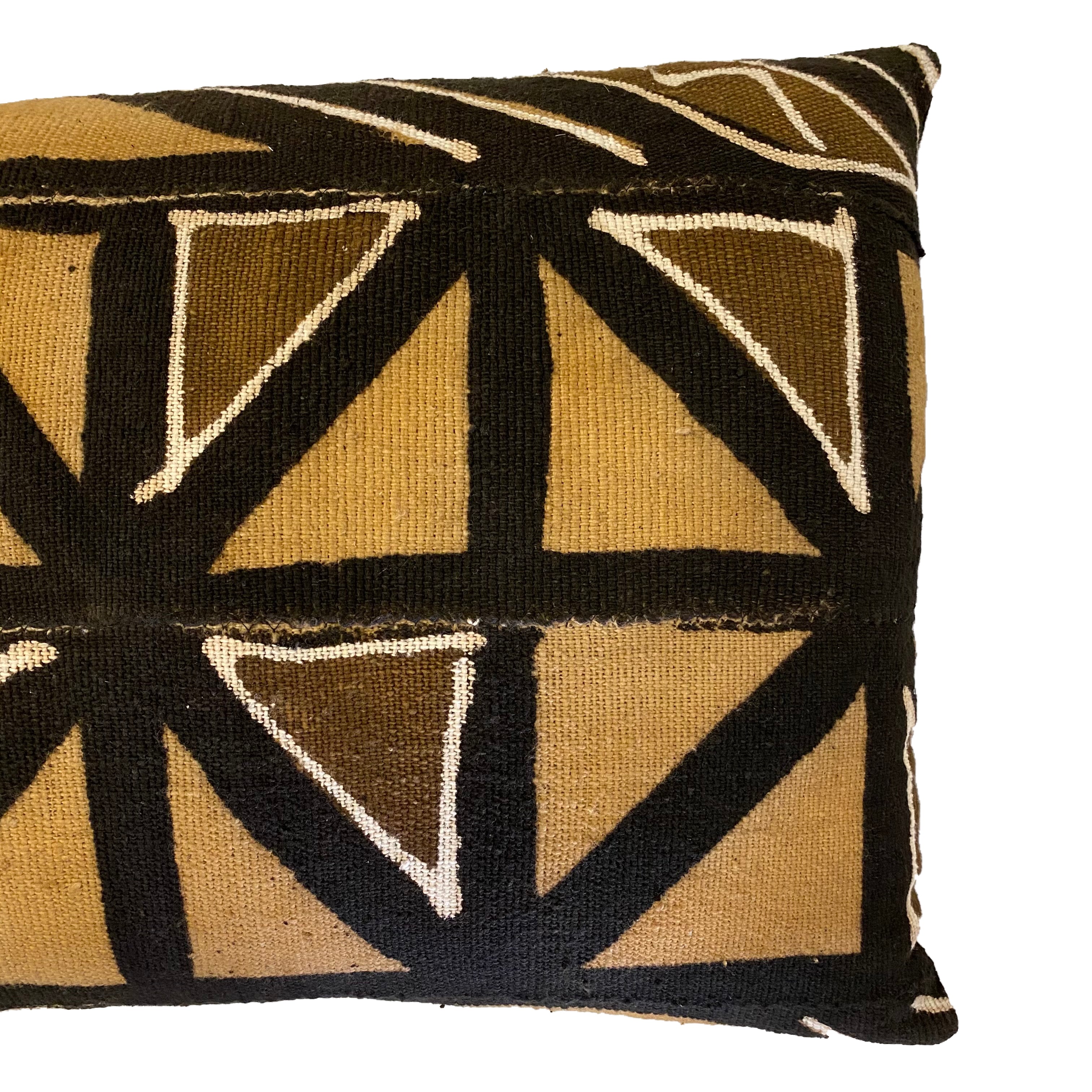 Authentic Earthtone Mudcloth Cushion (A)