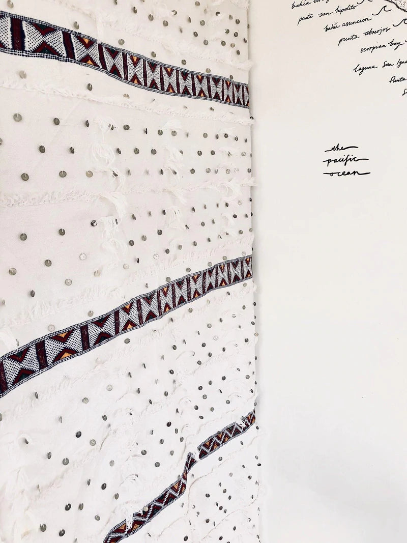 Authentic Moroccan Wedding Throw