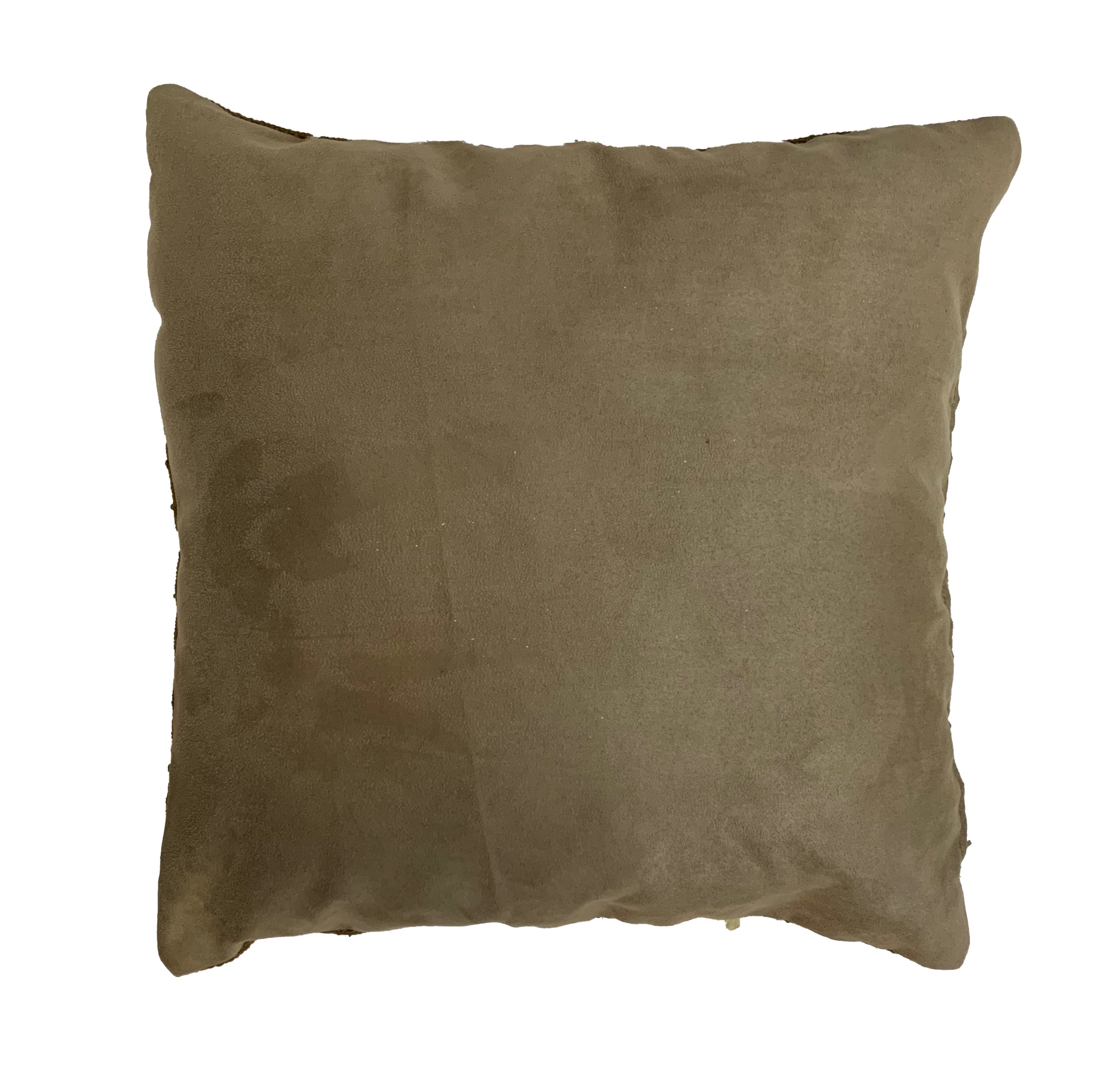 Authentic Mudcloth Cushion in Fawn