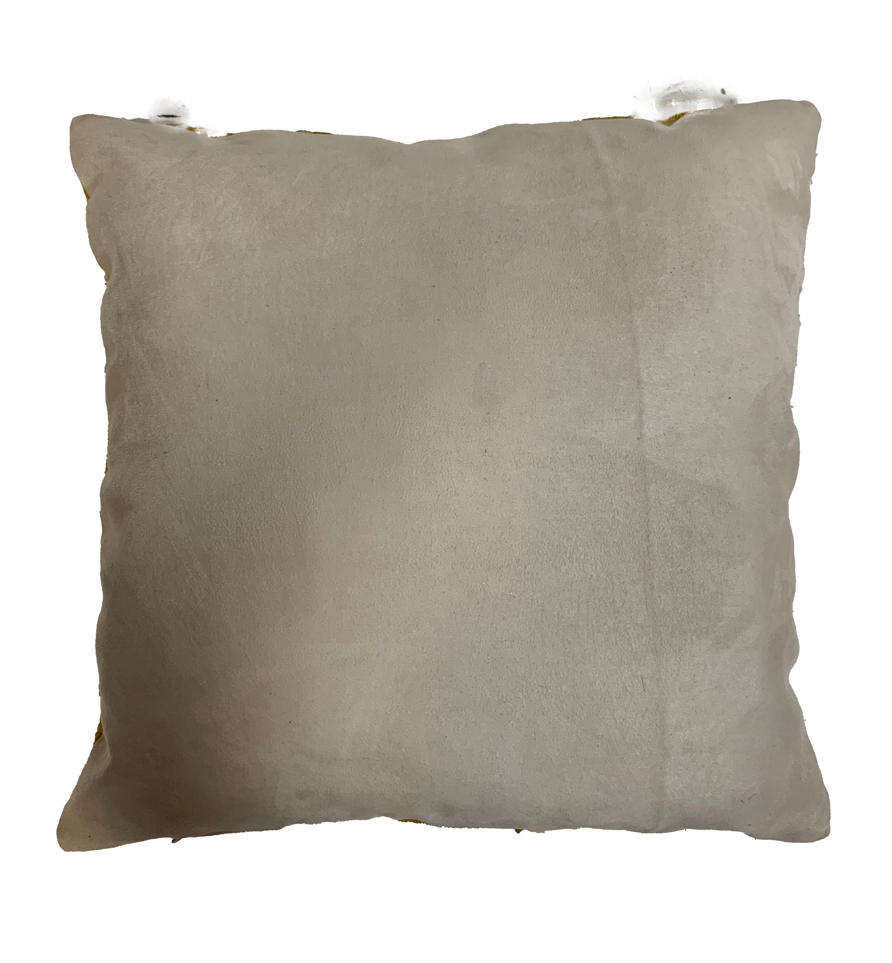 Authentic Mudcloth Cushion in Gold