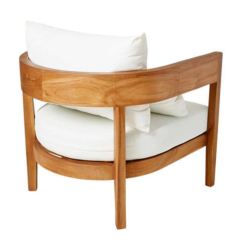 Noosa Outdoor Bleached Teak Chair