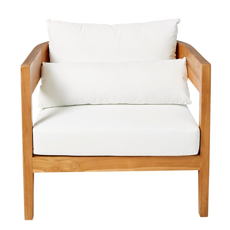 Noosa Outdoor Bleached Teak Chair