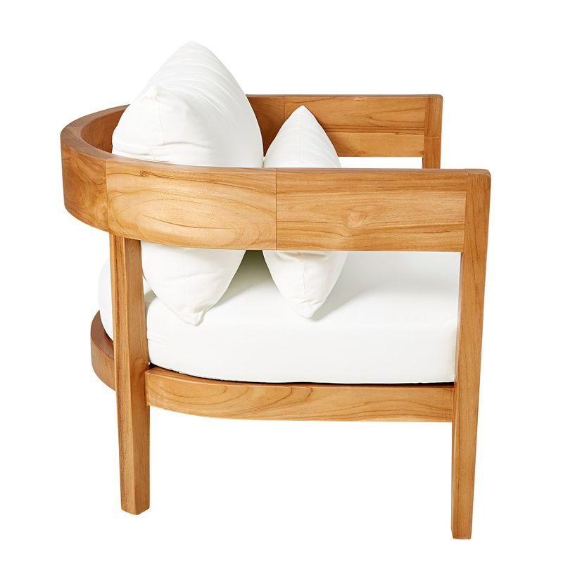 Noosa Outdoor Bleached Teak Chair