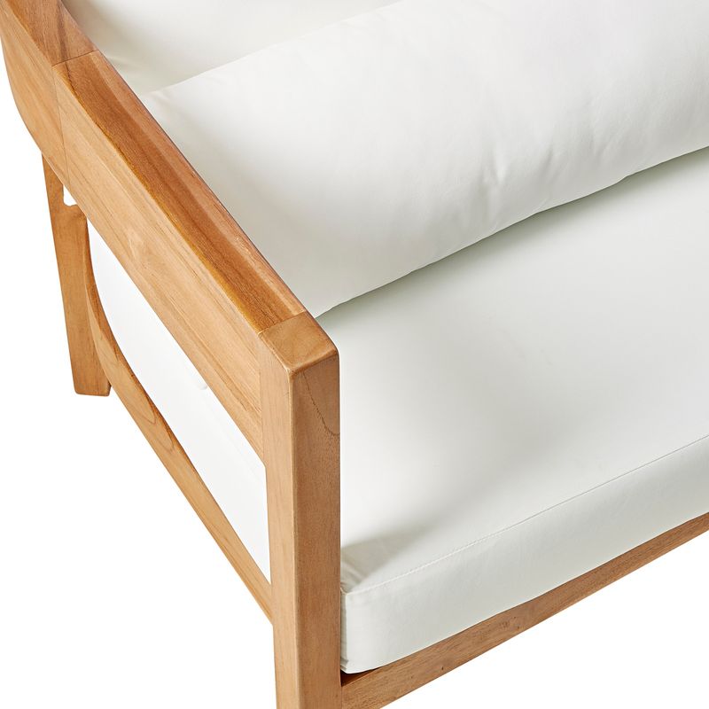 Noosa Outdoor Bleached Teak Chair