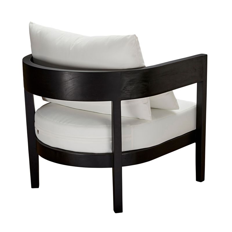 Noosa Outdoor Teak Chair in Black