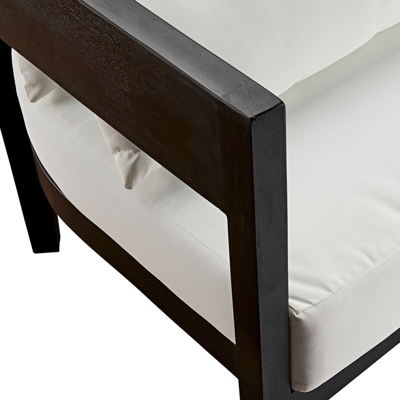 Noosa Outdoor Teak Chair in Black
