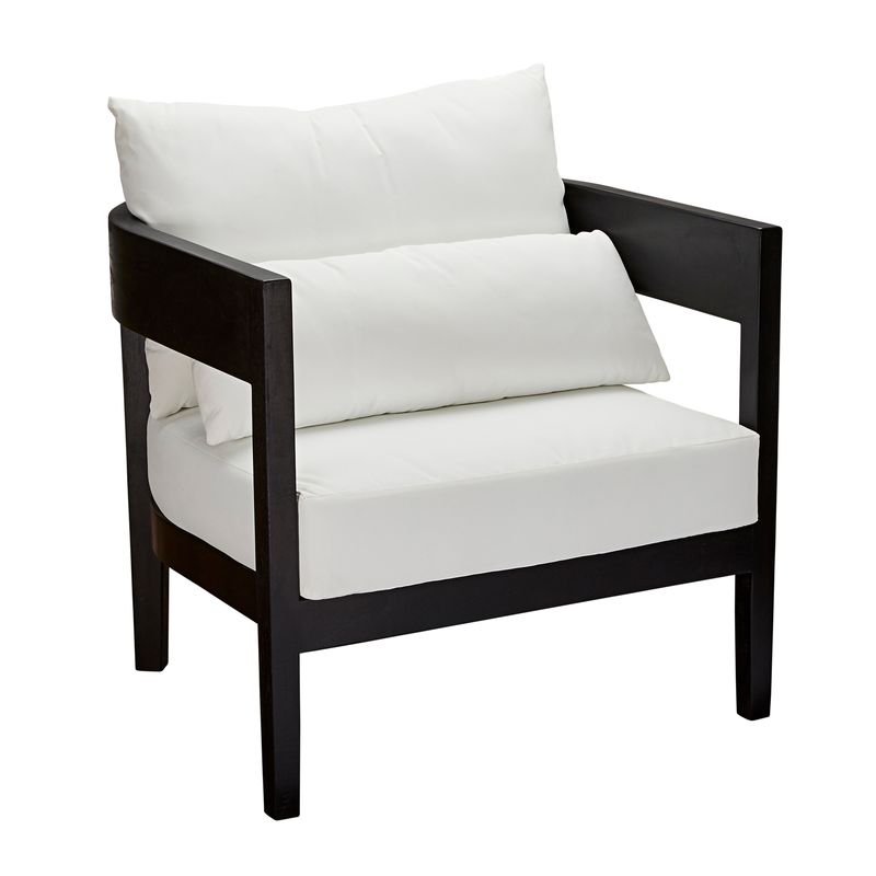 Noosa Outdoor Teak Chair in Black