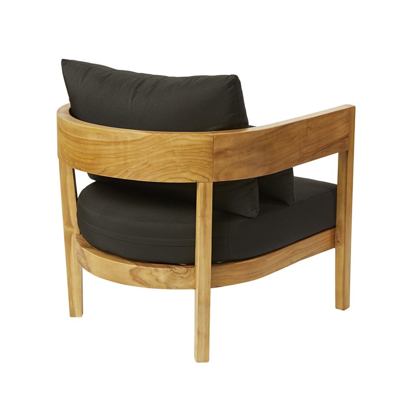 Noosa Outdoor Teak Chair in Natural