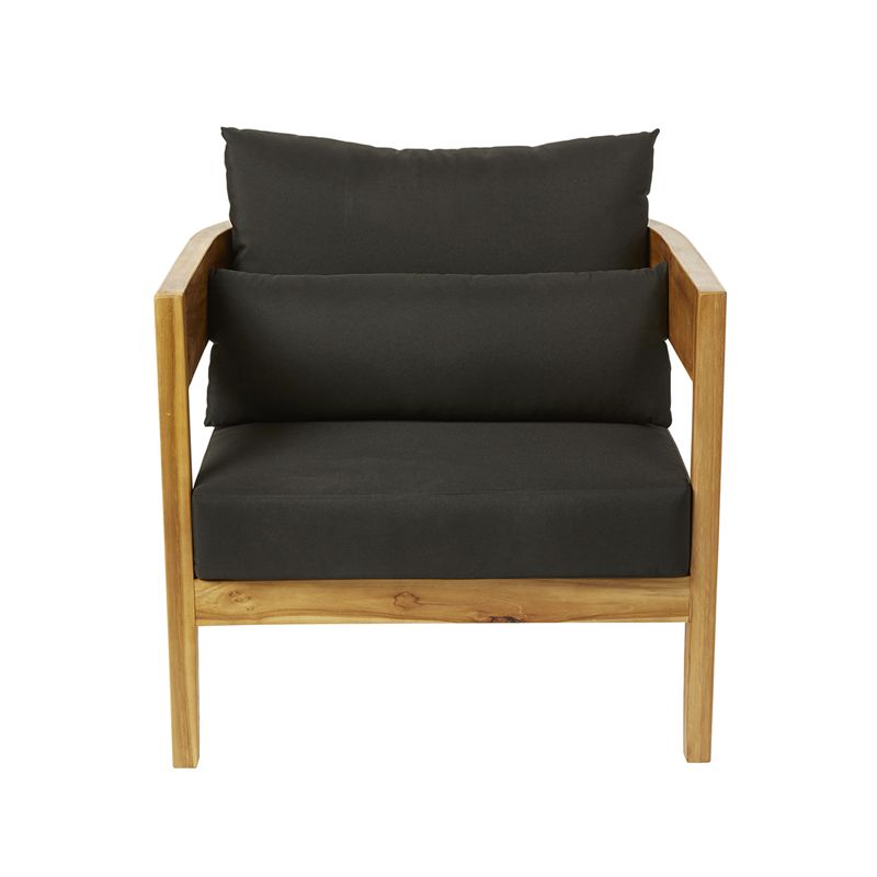 Noosa Outdoor Teak Chair in Natural