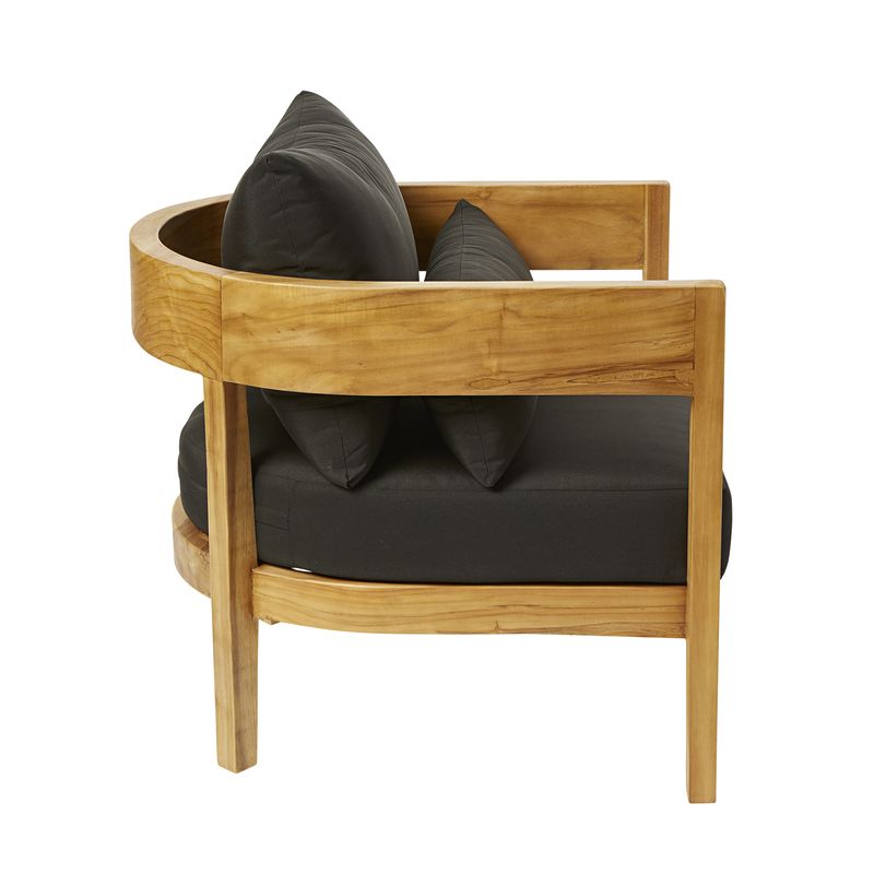 Noosa Outdoor Teak Chair in Natural