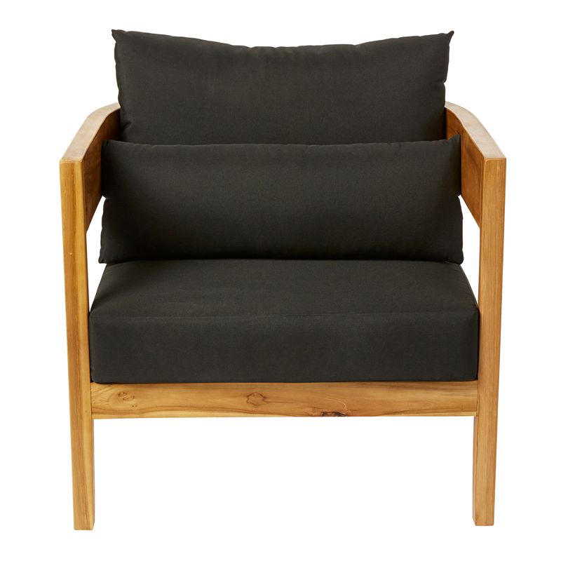 Noosa Outdoor Teak Chair in Natural