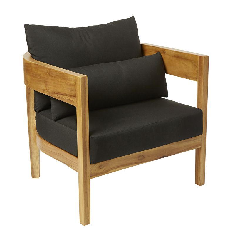 Noosa Outdoor Teak Chair in Natural