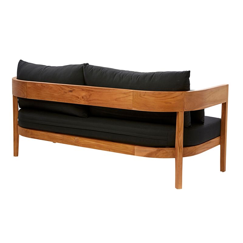 Noosa Outdoor Teak Sofa in Natural