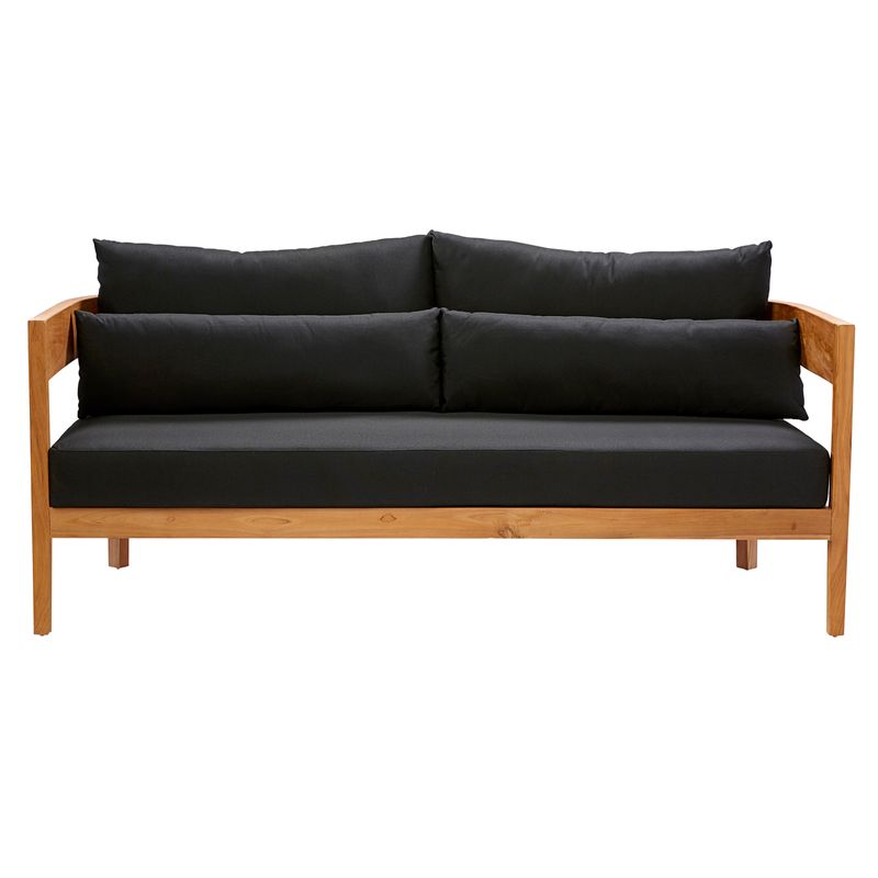 Noosa Outdoor Teak Sofa in Natural