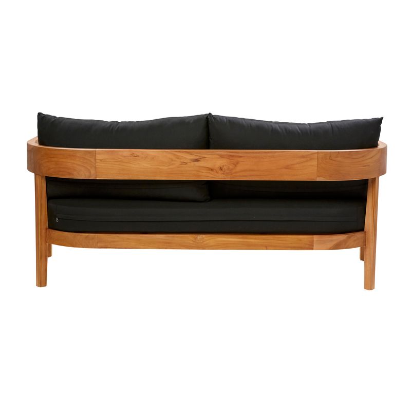 Noosa Outdoor Teak Sofa in Natural
