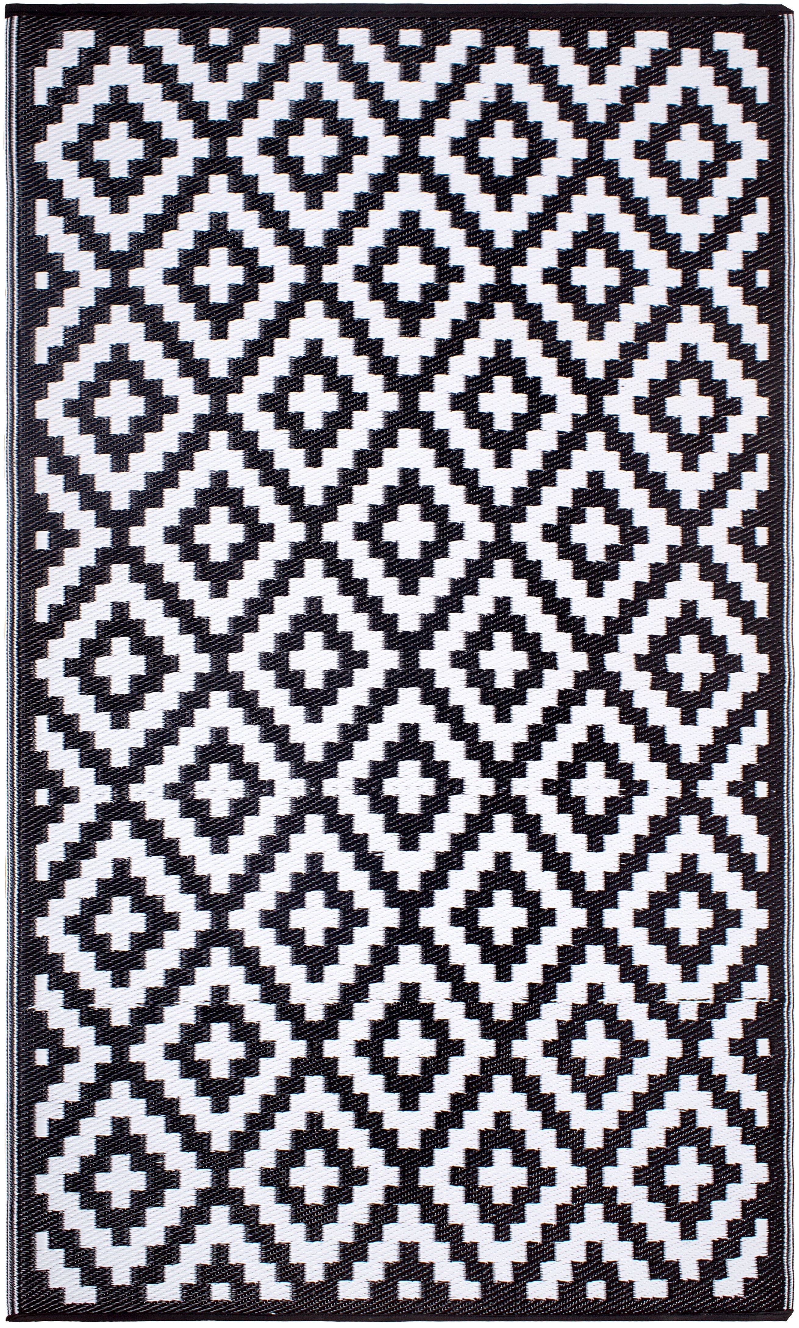 Aztec Recycled Plastic Outdoor Rug