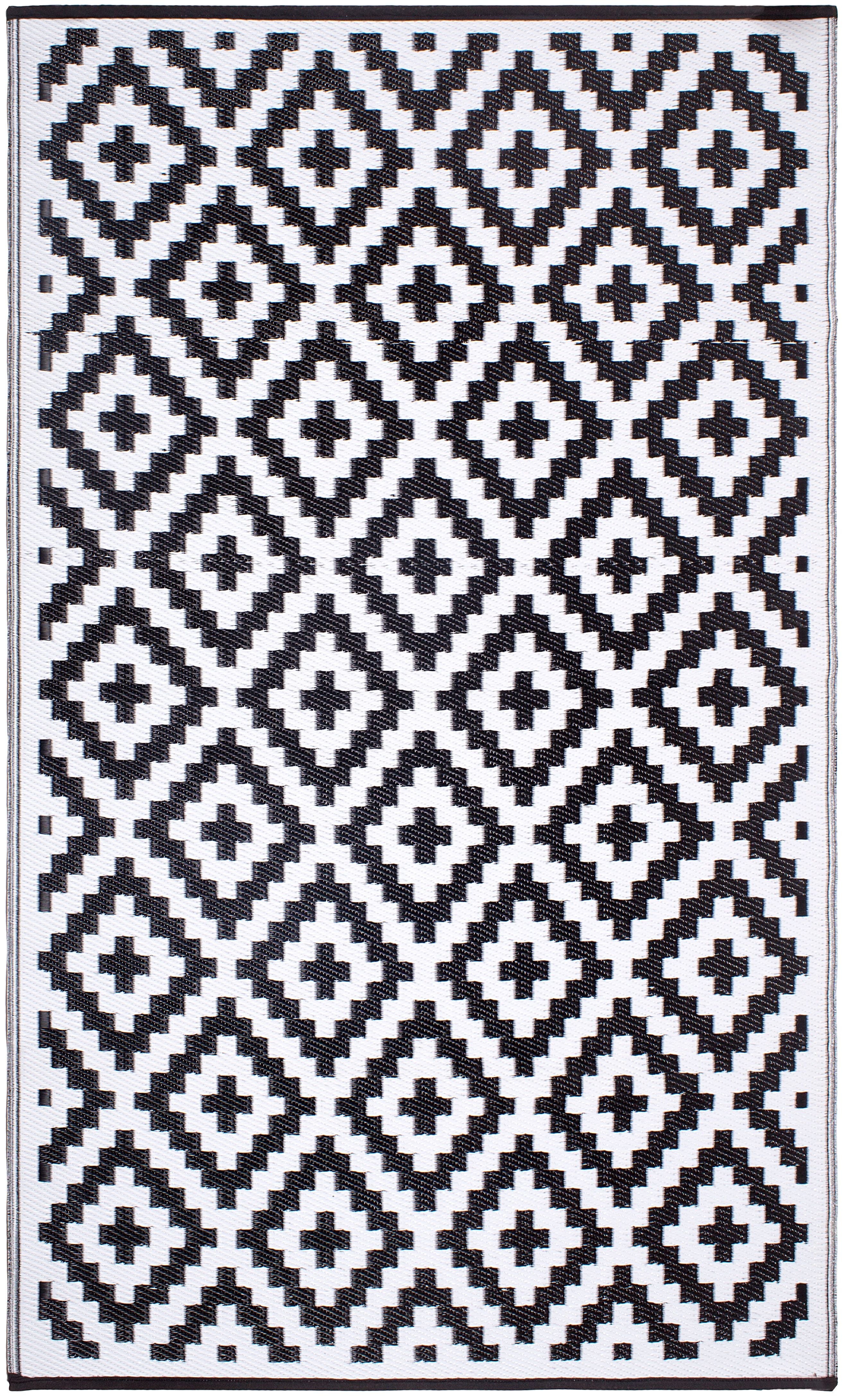 Aztec Recycled Plastic Outdoor Rug